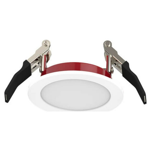 ETI 3" Fire Rated Canless Downlight, 500 Lumens, 5 Selectable CCTs (2700K, 3000K, 3500K, 4000K, 5000K), 90CRI CP5 Single Voltage 120V, Triac Dimming, 63312101