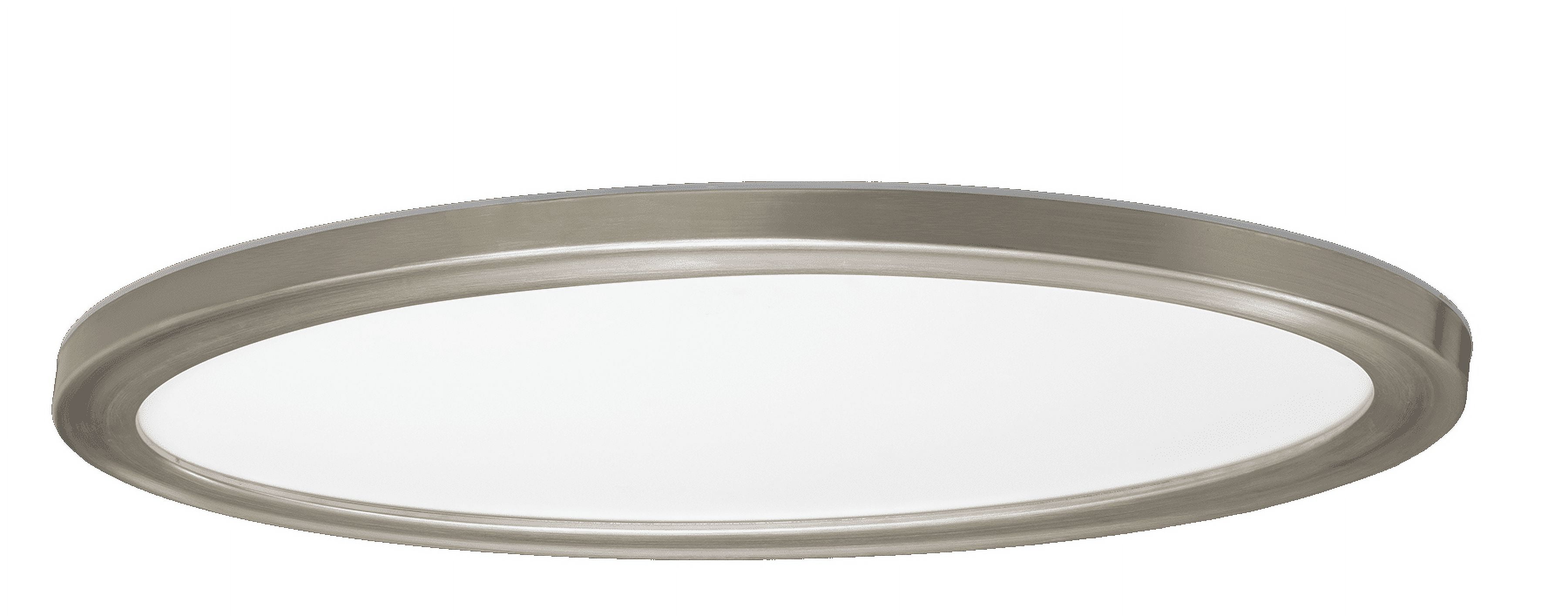 ETI 32" Color Preference Oval Flush Mount LED Ceiling Light with Nightlight, Adjustable CCT (3000K/4000K/5000K) 56587114