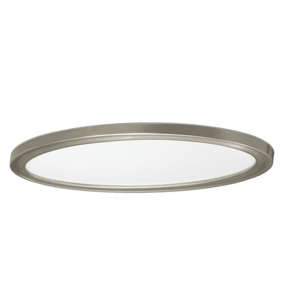 ETI 32" Color Preference Oval Flush Mount LED Ceiling Light with Nightlight, Adjustable CCT (3000K/4000K/5000K) 56587114
