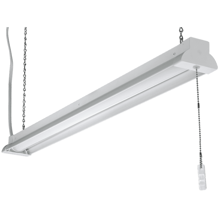 ETI 40 High Output LED Shop Light 2800 Lumens 4000K Cool White Energy Star 54590141