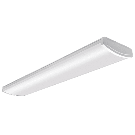 ETI 4ft. High Output Wrap Light, 5,431 Lumens, 4000K Cool White, 54677441