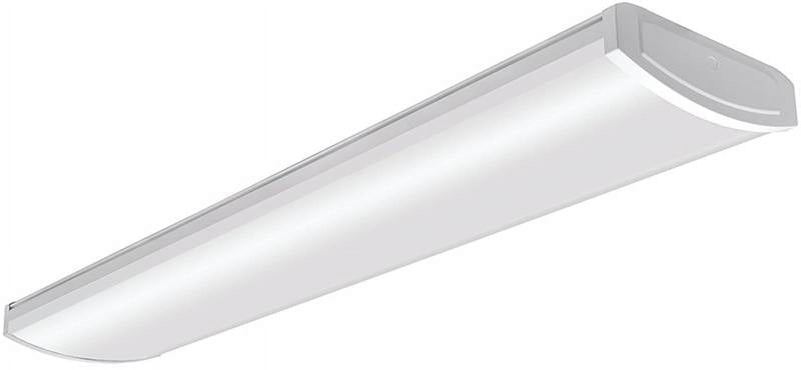 ETI 4ft Low Profile High Lumen Output Wrap Light, 5200 Lumens, 4000K Cool  White, 120/277 VAC LED Lamp, 54677441 - Walmart.com, image size:1600x740