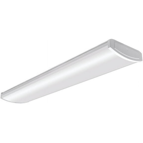 ETI 4ft Low Profile High Lumen Output Wrap Light, 5200 Lumens, 4000K Cool White, 120/277 VAC LED Lamp, 54677441