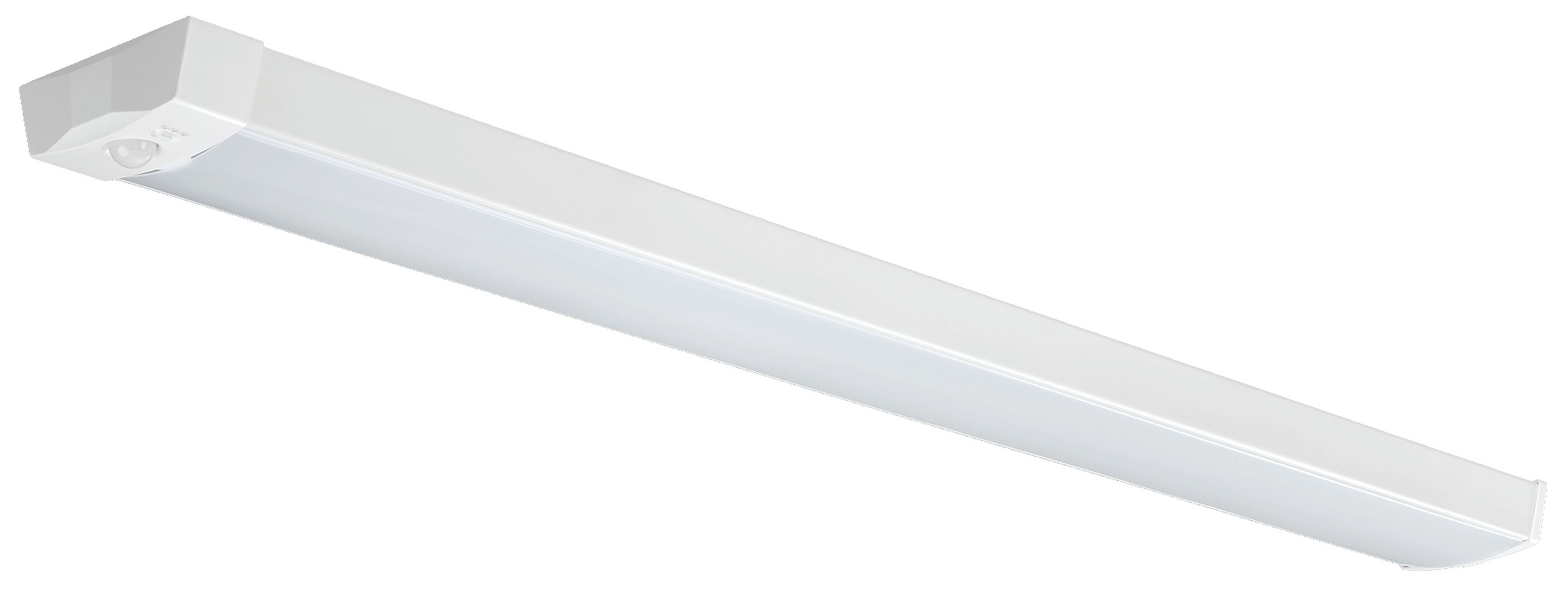 ETI 4ft Wrap Light w/ Integrated Motion Sensor, Ultra Bright 3600 Lumens, 4000K Cool White, 120-Volt, 56513242