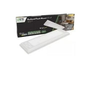 ETI 4ft x 13-inch Rutland Linear Flush Mount with Nightlight, 4500 Lumens, 3CCT Color Preference, Dimmable, 120-Volt, C05008402A