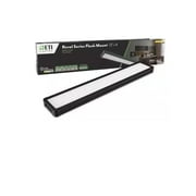ETI 8  x 4ft Revol Linear Flush Mount, 3900 Lumen, 3CCT Color Preference, Dimmable, 120-Volt, C05019401A