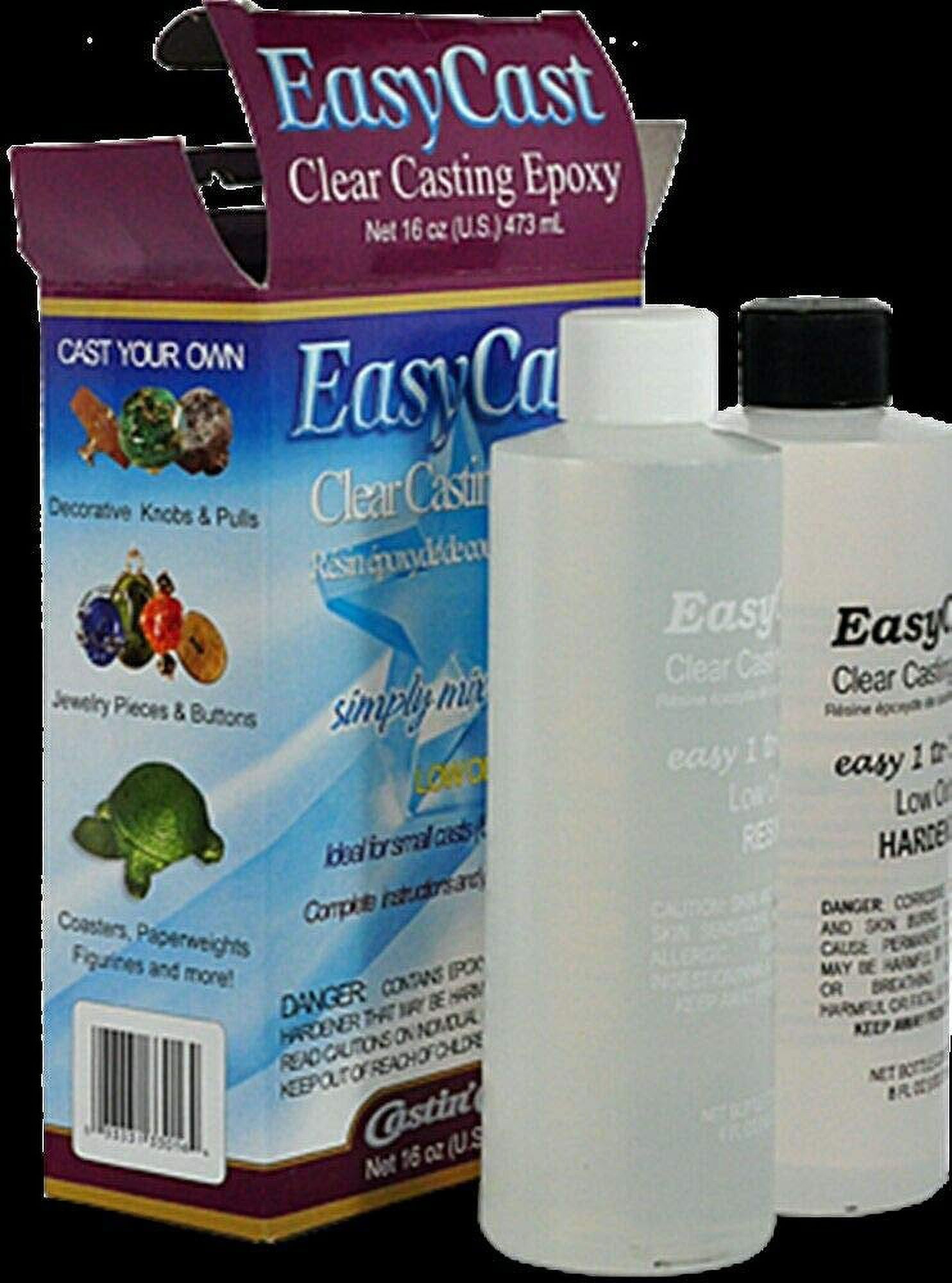 Easycast Clear Casting Epoxy Review ETI EasyCast Clear Casting Epoxy 8 oz Kit - Walmart.com