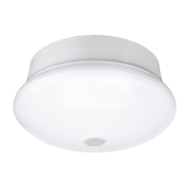 ETI Universal 11" Round LED Spin Light, 4000K Cool White, 54652141