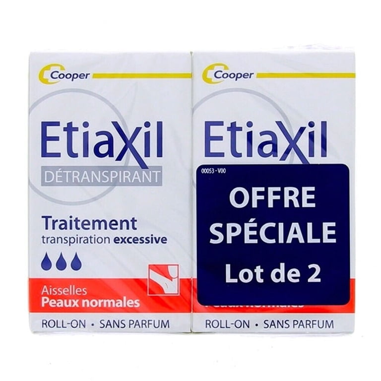 ETIAXIL Roll-On Anti-Perspirant Deodorant NORMAL Skin
