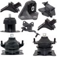ETK008 Engine and Transmission Mount Kit Compatible with 20032007