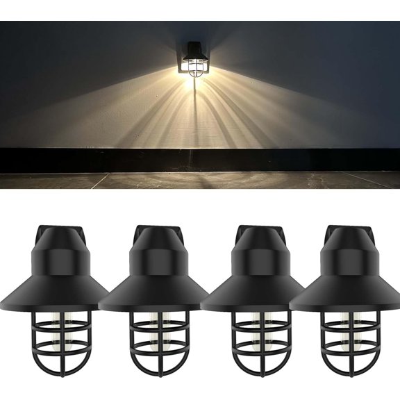 ETL Night Lights Plug Into Wall with Dusk to , Night Light Plug in Rustic Farmhouse Night Light 2700K,for Kitchen, Hallway,