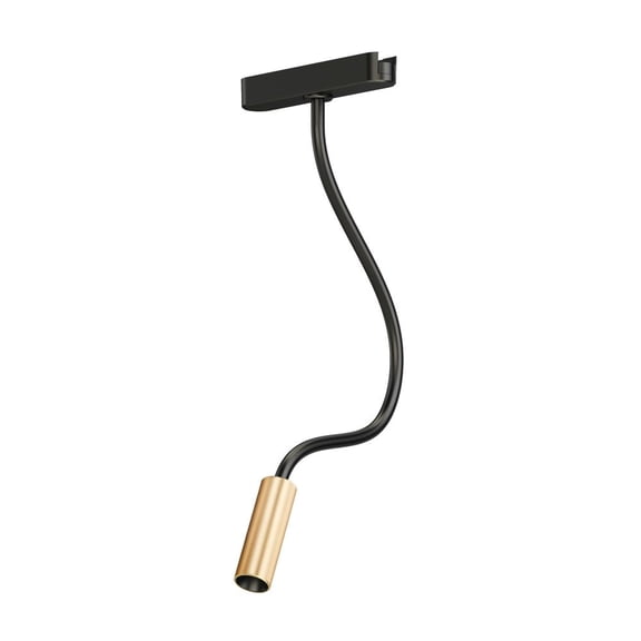 ET2 Lighting - Continuum - 2W 1 LED Reading Track Light-17.5 Inches Tall and