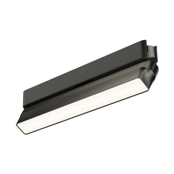 ET2 Lighting - Continuum - 9W 1 LED Gimbal Flat Track Light-2.25 Inches Tall and