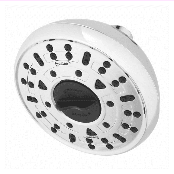 ETLB9 32268 AromaCare Breathe 2.0 GPM Fixed Chrome Shower Head