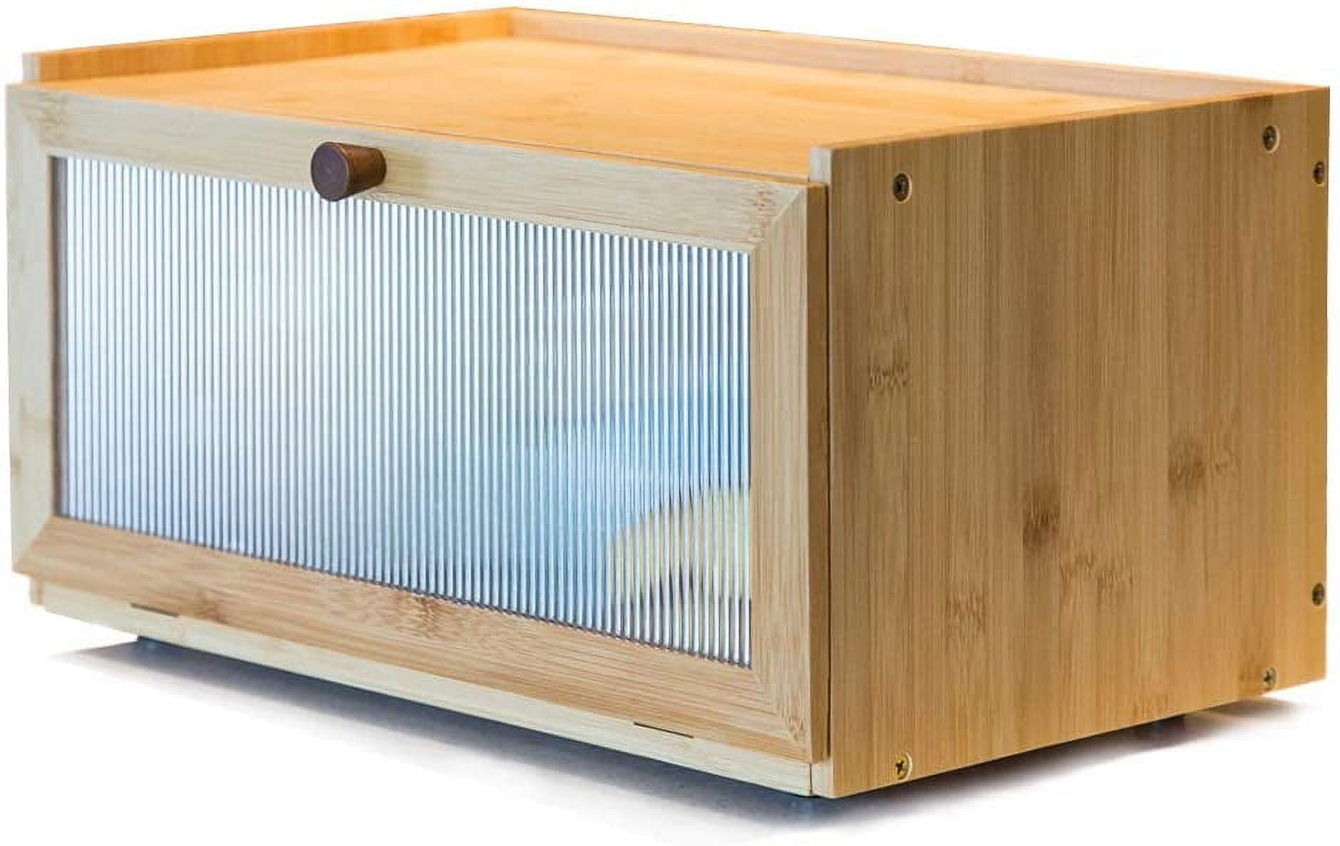 Bamboo Bread Box