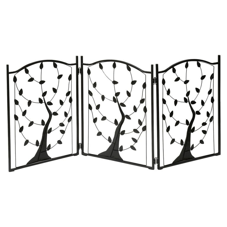 Decorative iron store dog gates