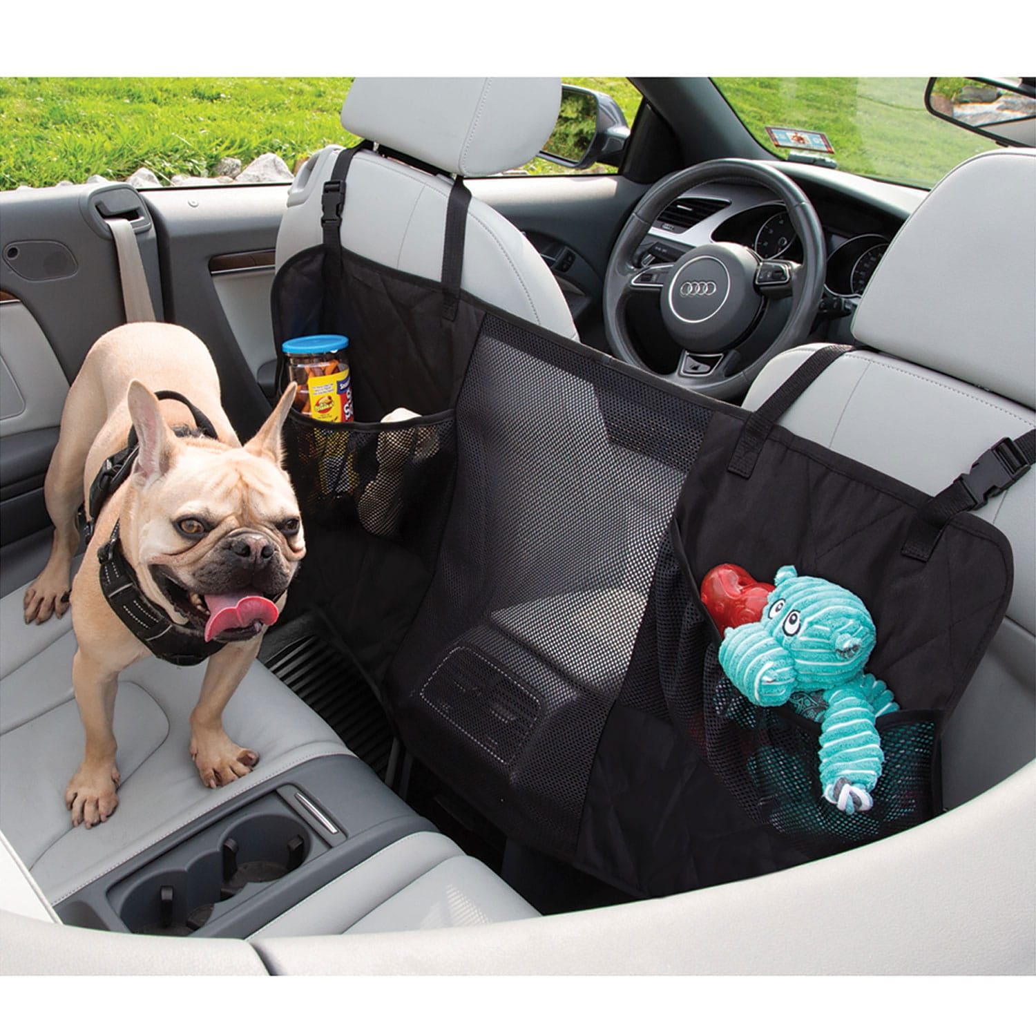 Pet barrier for truck sale