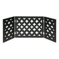 thumbnail image 1 of ETNA Products Freestanding Wood Pet Gate 3-Panel Tri Fold Dog Fence, 48" Wide x 19" High, 1 of 8