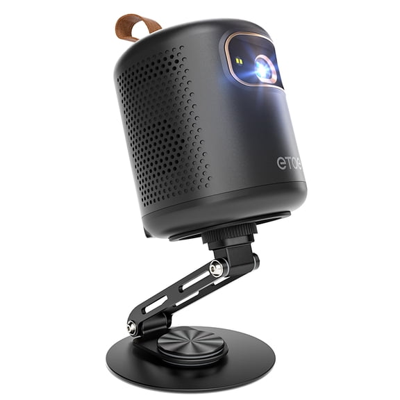 ETOE - 360° Rotatable Desk Mount for Dolphin Projector - Black