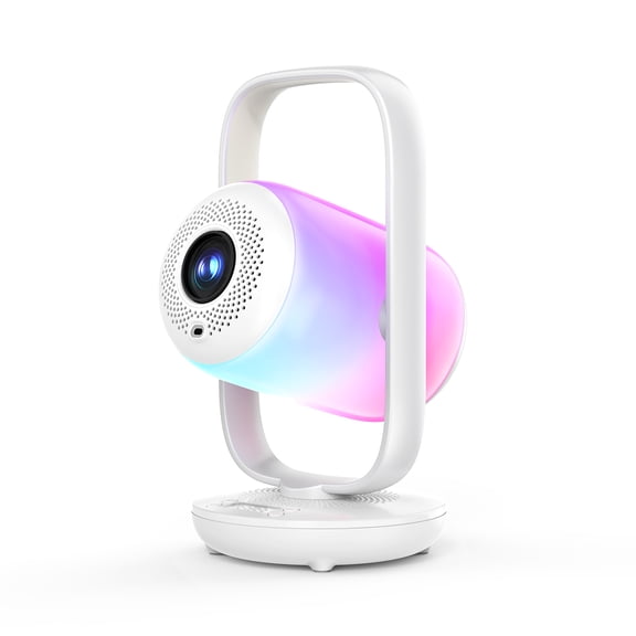 ETOE Starfish 2 Smart Projector with Google TV, Native 1080P FHD, 4K Support, 500 ANSI Lumens, Auto Focus, Auto Keystone, WiFi Bluetooth Home Theater Projector