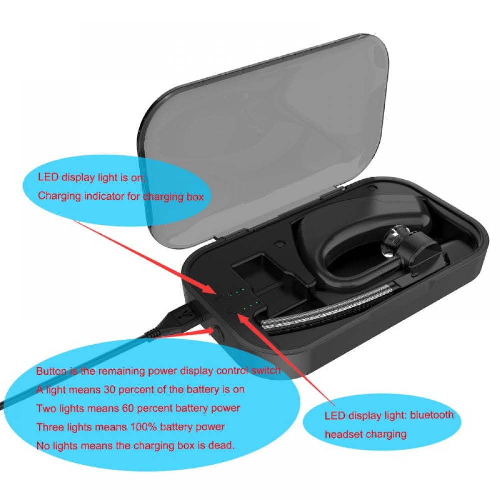 Platronics Voyager deals Headset and Charger Case