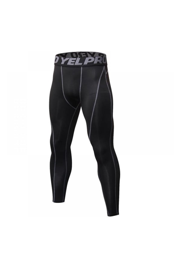 Men's Compression Pants Sports Tights Leggings Baselayer Running Workout Active Cool Dry Yoga Gym Rashguard