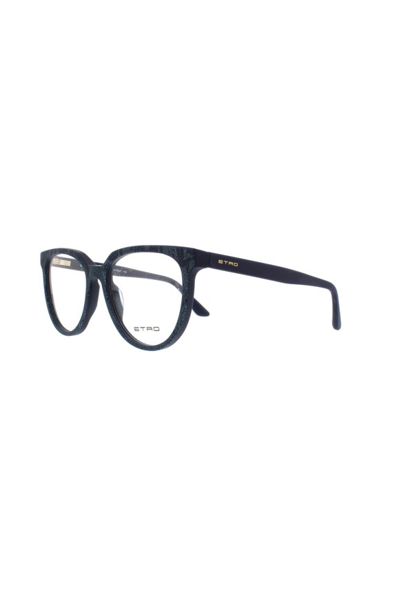 Eyeglasses ET2613 405 Matte Blue Paisley 52MM