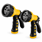ETRONIC 2-Pack Heavy Duty Garden Hose Nozzle Spray Nozzle Hand Sprayer