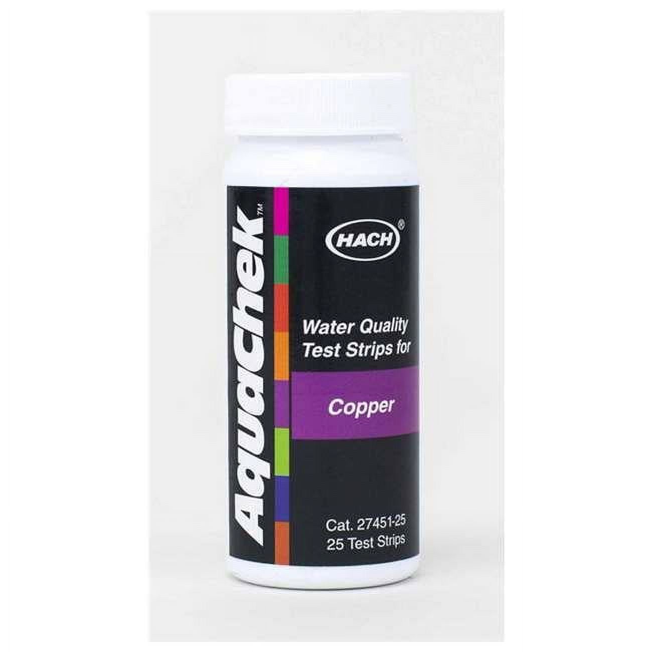 ETS AC661454 Aquachek Copper Test Strips ETS AC661454 Aquachek Copper Test Strips