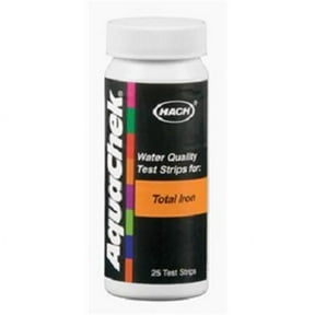 ETS Aquachek Iron Test Strips