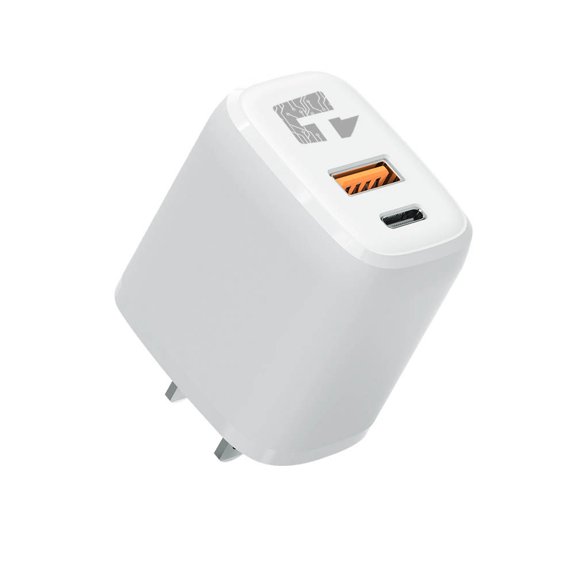 ETS Fast-Charging USB Wall Charger Combo
