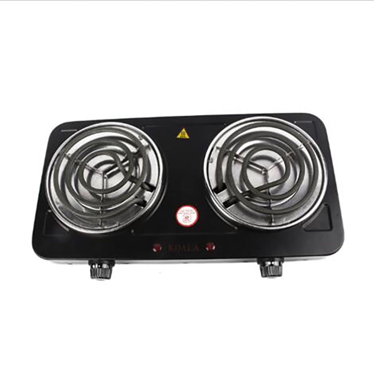 ETSEGA 2000W Electric Double Burner Electric Hot Plate Heating Stove with 5 Adjustable Temperatures