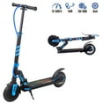 thumbnail image 1 of ETSEGA Teen Electric Folding Scooter, 180W Electric Scooter for Adult Teens Age of 8+ with 8" Tires, 15 MPH, 15 Miles Range, Disc brake, Folding Scooter for Teen Adults, E200 Blue, 1 of 7