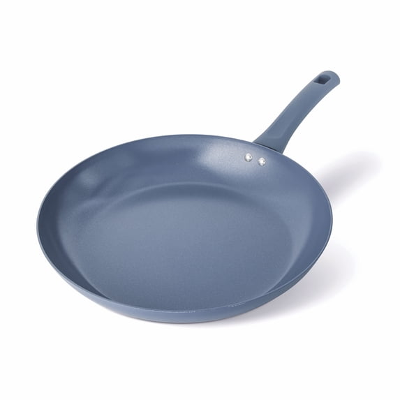 Elements by Thyme & Table 12" Ceramic Non-Stick Fry Pan - Blue