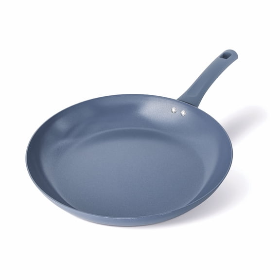 Elements by Thyme & Table 12" Ceramic Non-Stick Fry Pan - Blue
