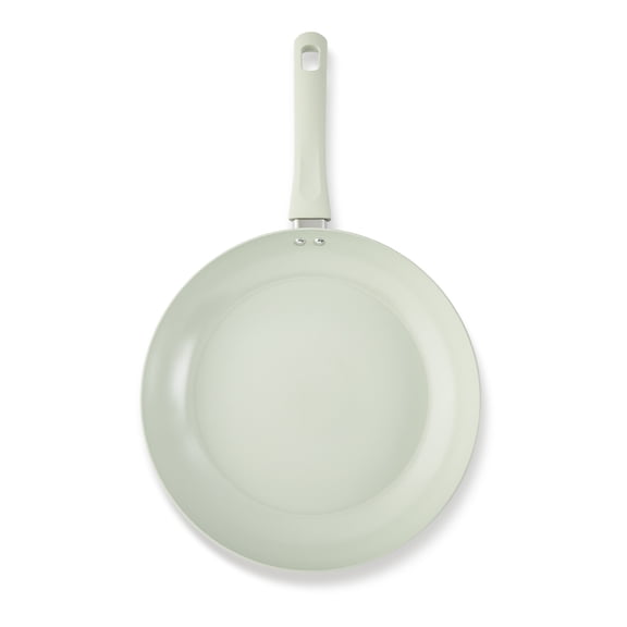 Elements by Thyme & Table 12" Ceramic Non-Stick Fry Pan - Green