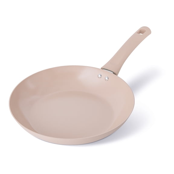 Elements by Thyme & Table 9.5" Ceramic Non-Stick Fry Pan - Red