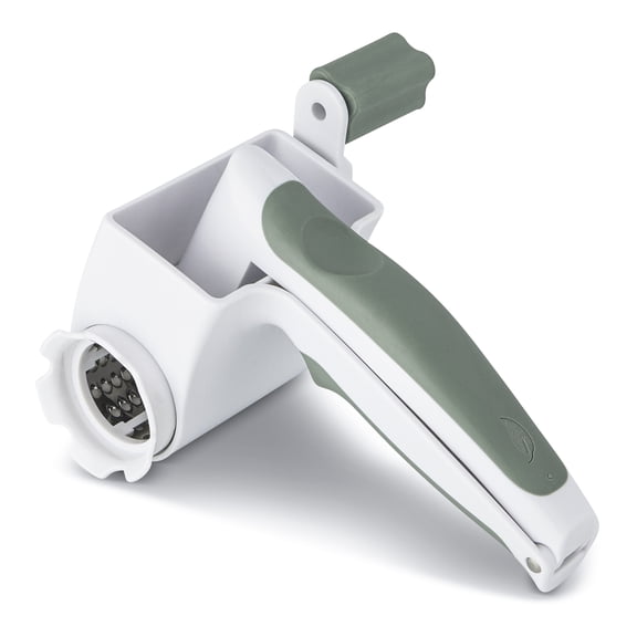 Elements by Thyme & Table Handheld Rotary Grater - Green