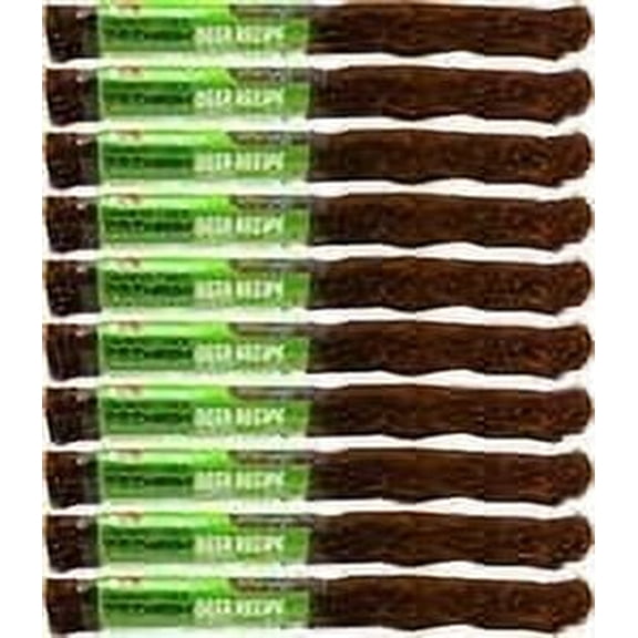 ETTA SAYS! Premium Crunchy Deer Dog Chews Pack of 10 Made from USA Sourced Rawhide, Grain-Free, Easy to Digest, Low Odor, Wont Stain Carpet