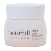 ETUDE Moistfull Collagen Face Cream, Korean Face Moisturizer 2.53 Fl Oz, 75mL