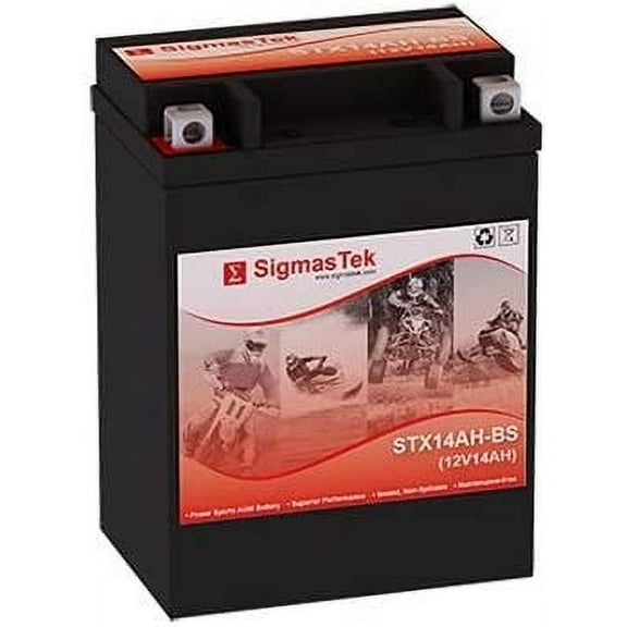 ETX15 Motorcycle Battery (Replacement)