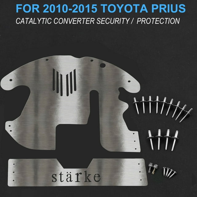 ETeckram Cat Shield For 2010-2015 Prius Converter Protection / Security Shield
