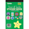 thumbnail image 1 of EU-609490 - Stars & Smiles Sticker Book by Eureka, 1 of 2