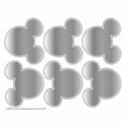 thumbnail image 1 of EU-627005 - Mickey Mouse Head Shape Scratch Off Stickers by Eureka, 1 of 1