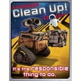 thumbnail image 1 of EU-837006 - Wall-E Clean Up 17X22 Poster by Eureka, 1 of 2