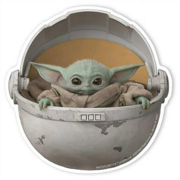 Eureka The Mandalorian - The Child Paper Cut-Outs (EU 841557)