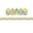 thumbnail image 1 of EU-845628 - A Sharp Bunch Diamond Pattern Deco Trim Extra Wide Die Cut by Eureka, 1 of 2