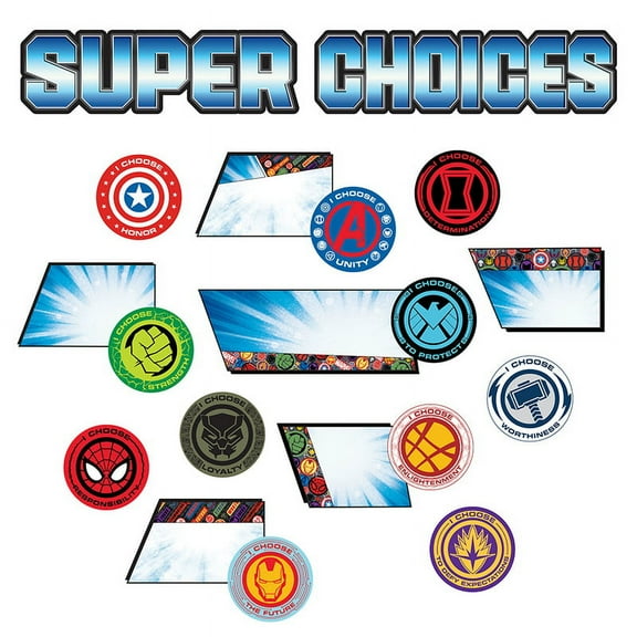 EU-847046 - Marvel Mini Bulletin Board Set by Eureka