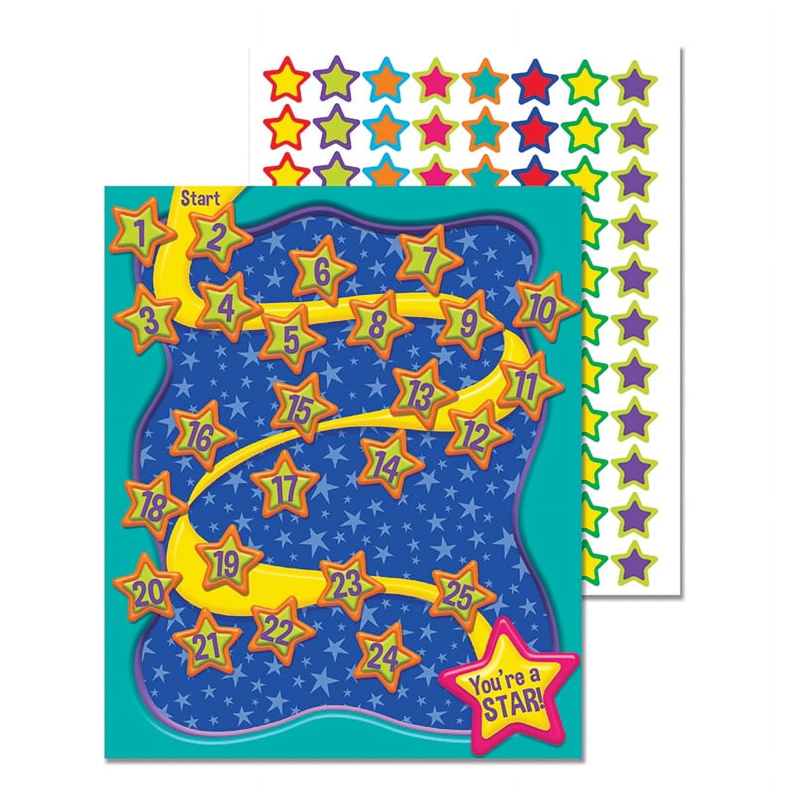 Simple Color Reward EU-849931 - Color My World Basic Mini Reward Chart Plus by Eureka ...