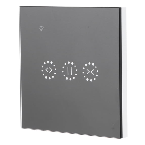 EU 95-250V/AC WiFi Curtain Switch 10A Smart Remote Control Voice ...